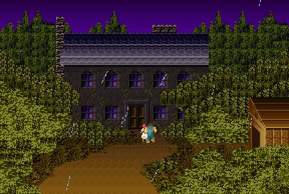 Looks like a house.
